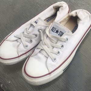 White Converse